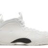 Nike Comme des Garçons Homme Plus x Air Foamposite One 'White' Iconic Sneaker