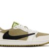 Travis Scott X Air Jordan 1 Low Golf - Neutral Olive Iconic Sneaker