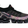 Nike Air VaporMax Flyknit 2 ‘Black Multicolor’ Iconic Sneaker