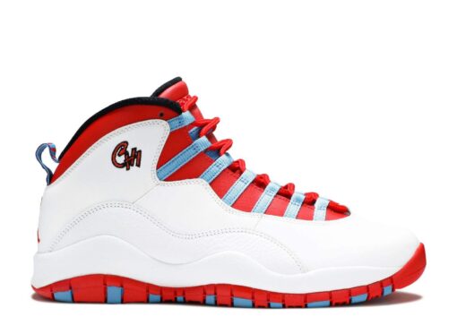 Nike Air Jordan 10 Retro City Pack Chicago Signature Footwear