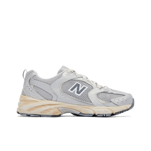 New Balance 530 Vintage Silver Metallic Moonbeam Classic Kicks