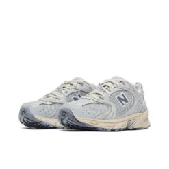 New Balance 530 Vintage Silver Metallic Moonbeam Classic Kicks