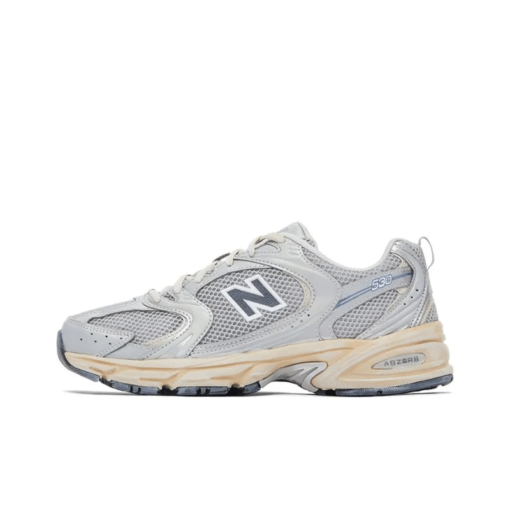 New Balance 530 Vintage Silver Metallic Moonbeam Classic Kicks