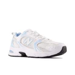 New Balance 530 White Blue Haze Iconic Sneaker