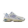 New Balance 530 White Blue Oasis Unfading Sneaker