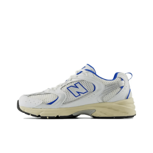 New Balance 530 White Blue Oasis Unfading Sneaker