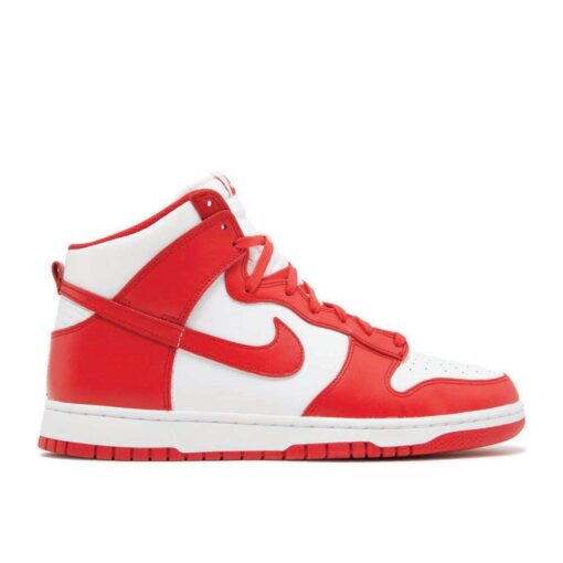 Nike Dunk High 'Championship Red' Iconic Sneaker