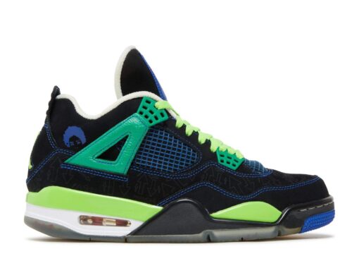 Nike Air Jordan 4 Retro Doernbecher Unfading Sneaker