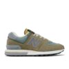 New Balance Stone Island x 574 Legacy 'Steel Blue' Signature Footwear