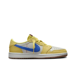 Travis Scott X Air Jordan 1 Low Og Canary Classic Kicks