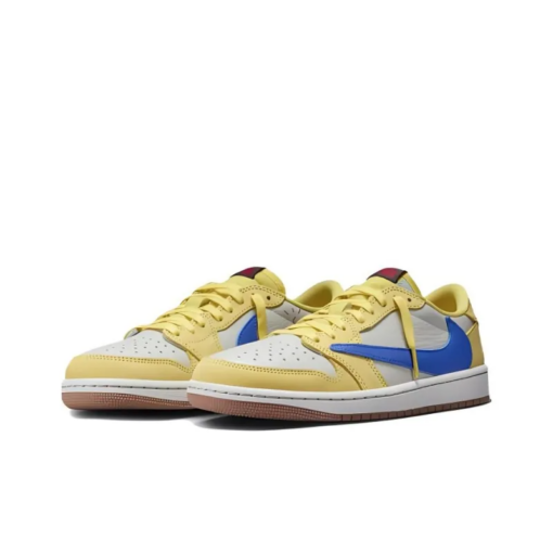 Travis Scott X Air Jordan 1 Low Og Canary Classic Kicks