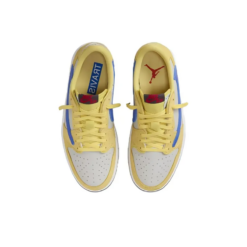 Travis Scott X Air Jordan 1 Low Og Canary Classic Kicks