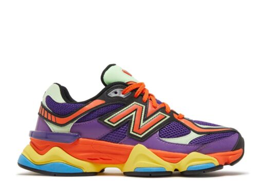 New Balance 9060 Prism Purple Signature Footwear