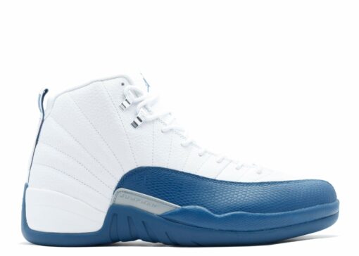 Nike Air Jordan 12 Retro French Blue Unfading Sneaker