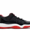 Nike Air Jordan 11 Retro Low 'Bred' Iconic Sneaker