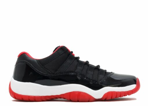 Nike Air Jordan 11 Retro Low 'Bred' Iconic Sneaker