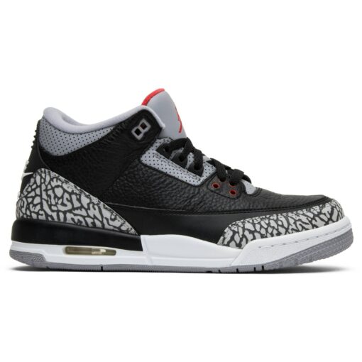 Air Jordan 3 Retro OG Black Cement 2018 Classic Kicks