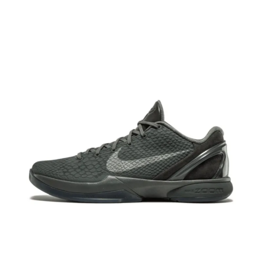 Kobe 6 Black Mamba Collection Fade To Black Unfading Sneaker