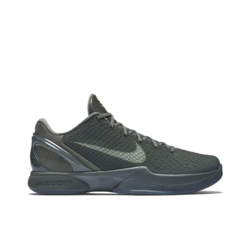 Kobe 6 Black Mamba Collection Fade To Black Unfading Sneaker