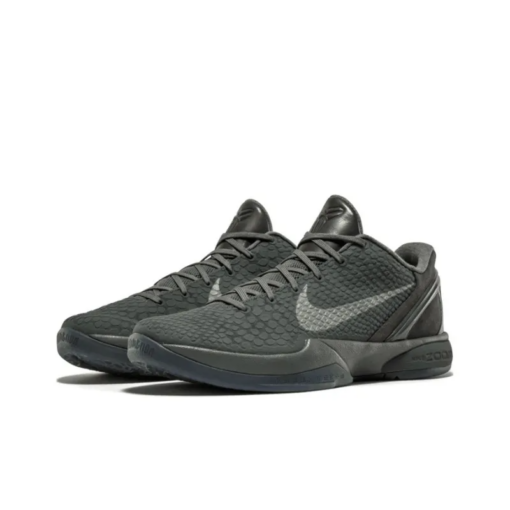 Kobe 6 Black Mamba Collection Fade To Black Unfading Sneaker