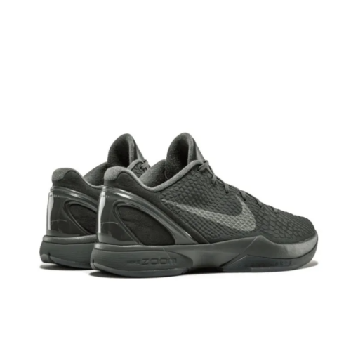 Kobe 6 Black Mamba Collection Fade To Black Unfading Sneaker