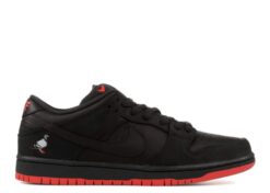 Nike SB Dunk Low Pro x Jeff Staple "Black Pigeon" Everlasting Sneaker