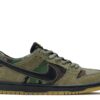 Nike SB Dunk Low SE 'Sail Multi-Camo' Iconic Sneaker