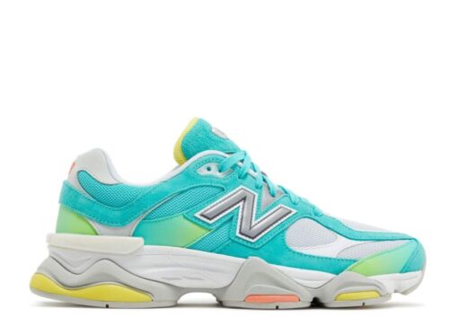 New Balance 9060 DTLR Cyan Burst Signature Footwear