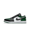 Air Jordan 1 Low ‘green Toe’ Signature Footwear