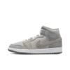 Air Jordan 1 Mid Se Particle Grey Unfading Sneaker