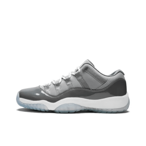 Air Jordan 11 Retro Low BG Cool Grey Unfading Sneaker