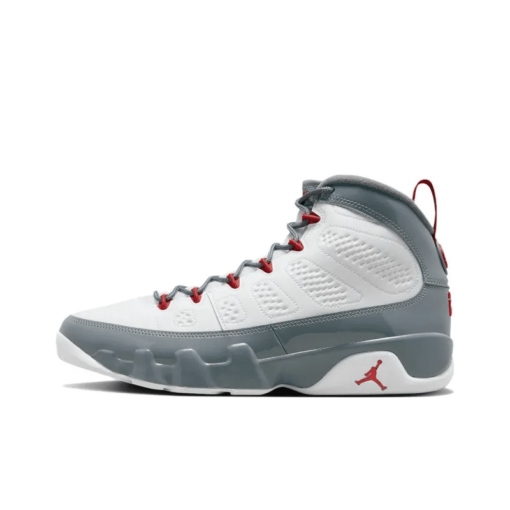 Air Jordan 9 Retro Fire Red Signature Footwear