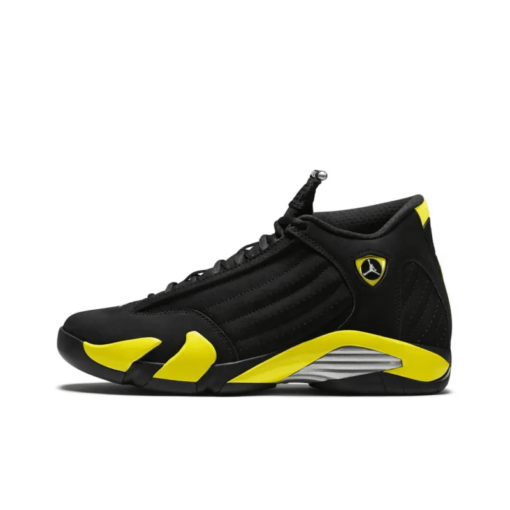 Air Jordan 14 Retro "Thunder" Unfading Sneaker