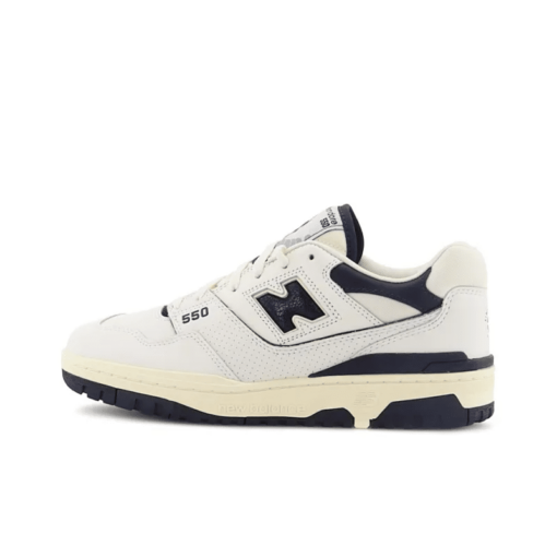 New Balance 550 X Aime Leon Dore White Blue Unfading Sneaker