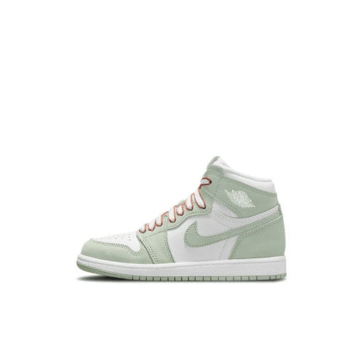 Air Jordan 1 Retro High Og Seafoam Ps Signature Footwear