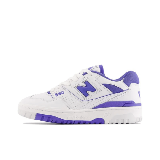 New Balance 550 Aura Purple Unfading Sneaker