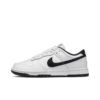 Dunk Low White Black Womens Everlasting Sneaker