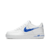 Air Force 1 Low Sketch Blue Swoosh Iconic Sneaker