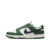 Wmns Dunk Low Retro Gorge Green Midnight Navy Iconic Sneaker