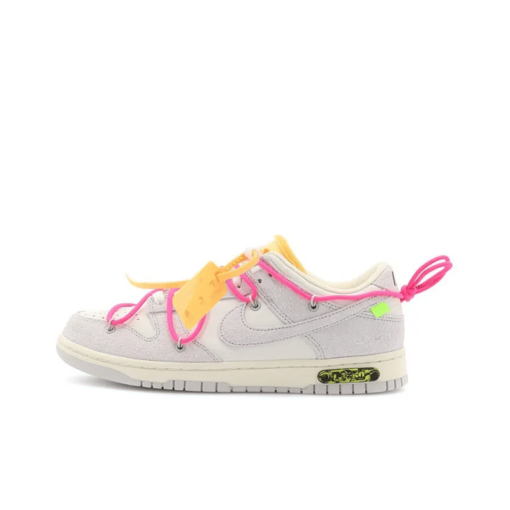 Off-white X Dunk Low Dear Summer ? 17 Of 50 Signature Footwear