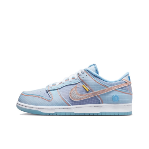 Union La X Dunk Low Blue Unfading Sneaker