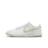 Dunk Low Pearl White Womens Signature Footwear