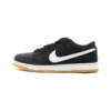 Sb Dunk Low Pro Black Gum Iconic Sneaker