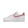 Air Force 1 07 Low Mini Swoosh Rust Pink Womens Unfading Sneaker