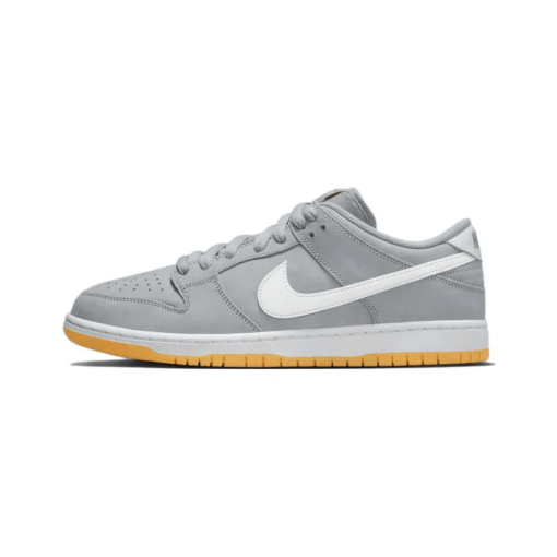 Sb Dunk Low Pro Iso Orange Label Wolf Grey Gum Everlasting Sneaker