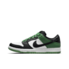 Sb Dunk Low Classic Green Iconic Sneaker