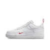 Air Force 1 Low Red Mini Swoosh Unfading Sneaker