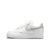 Air Force 1 Low White Grey Gold Signature Footwear