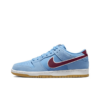 Sb Dunk Low Valour Blue Team Maroon Classic Kicks