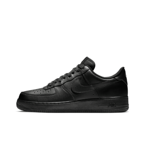 Air Force 1 Low ?07 Black Black Classic Kicks